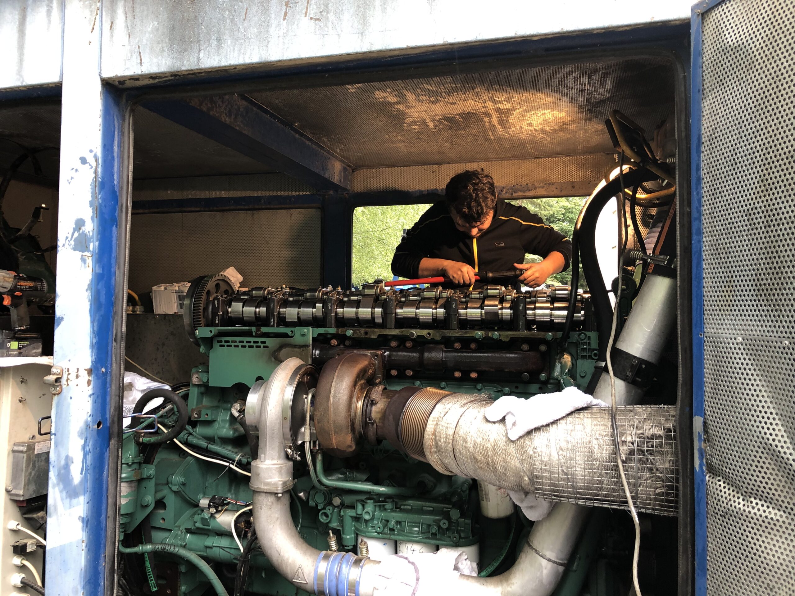 Servis a diagnostika generátorov